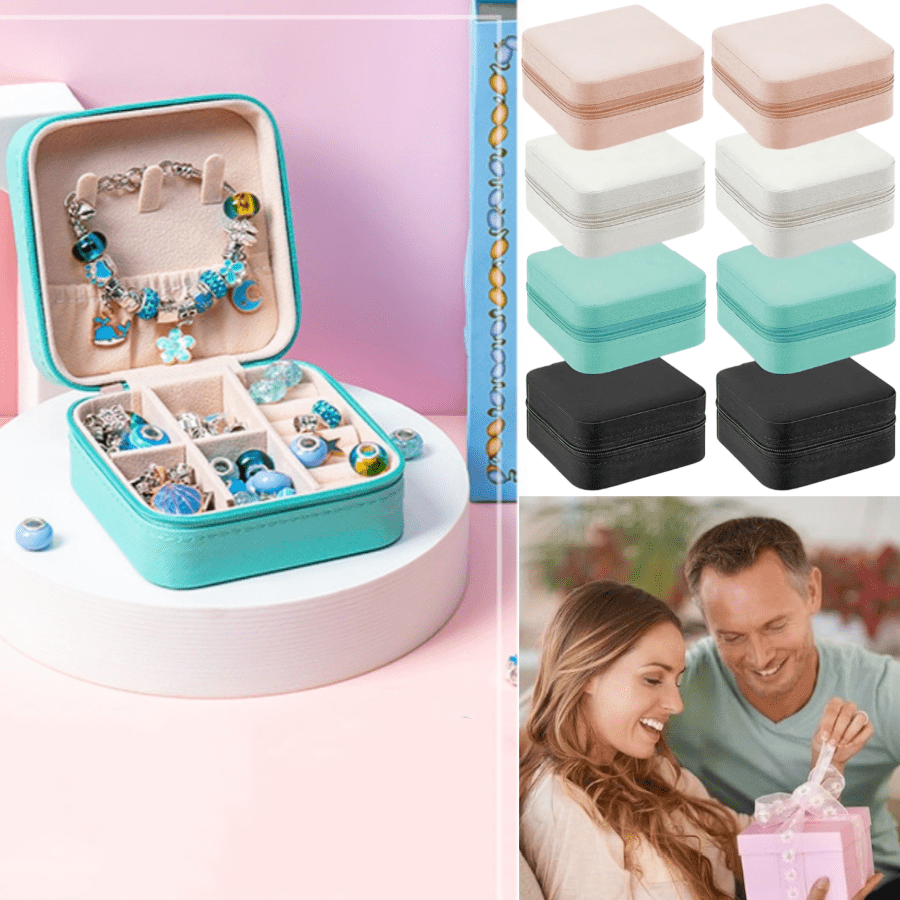 Custom Mini Jewelry Organizer Set, Perfect for Beads and Bracelets